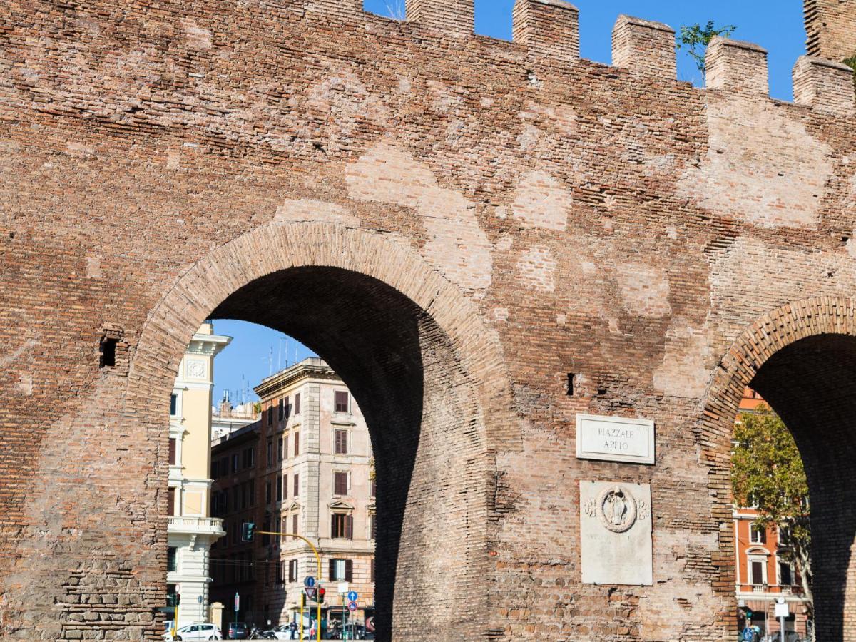 Le Casette Roma Esterno foto
